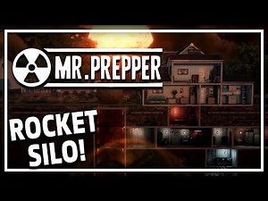 Building A SILO! - Mr Prepper - Base Building Survival Game - Episode #5