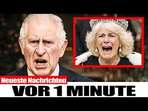 VOR 1 MINUTE: KÖNIG Charles bestätigt Camillas Zukunft in einer tragischen Ankündigung