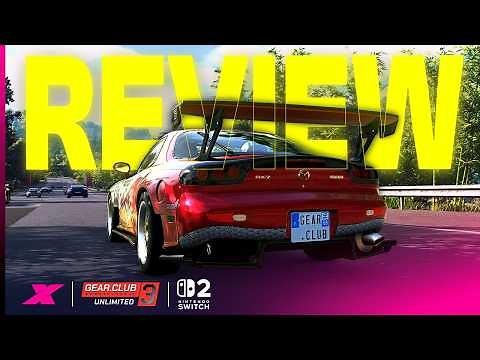 Gear.Club Unlimited 3 Review: Finally, a Switch 2 Game for Car Fans