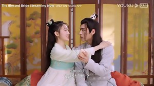7.8K views · 188 reactions | 绿茶情敌硬闯帅气夫君房间，却听到夫妻两正在做备孕的事！ My husband's admirer heard my husband and I were sleeping together to be pregnant! #TheBlessedBride #府上娶了个锦鲤新娘 Watch【The Blessed Bride】on YOUKU APP https://qr.youku.com/pr?c=xaYZpfrZB0kv Shop officially licensed merch of your favorite YOUKU programs https://bit.ly/KOITAKEfb #YOUKU #优酷 | 优酷Youku | Facebook