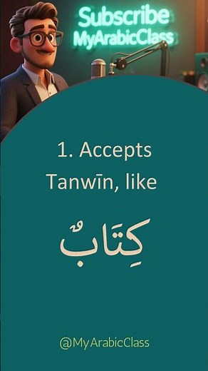 Learn Nahwu for Beginners Lesson 2 | Ism (Noun) and It's Signs in Arabic Grammar #learnarabic #nahwu