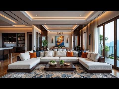 Open Living Room Design Ideas 2026 | Spacious & Elegant Home Interiors
