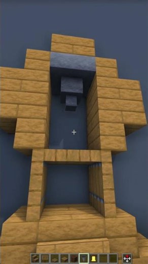 Quick & Easy Minecraft Decoration Idea | Survival Build Tips #shorts