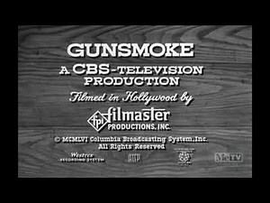 Gunsmoke Closing Credits (December 1, 1956)
