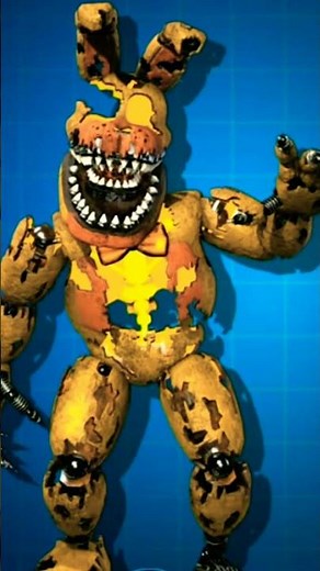 Every nightmare animatronics ||FNAF||