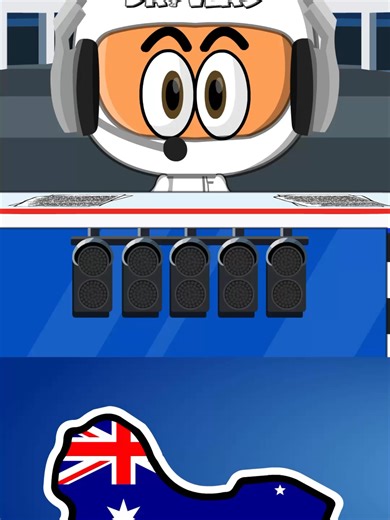 Lights Out at the Australian Grand Prix with Mini Bob