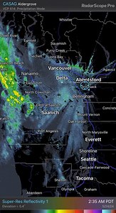 Precip inbound | Whatcom County Weather