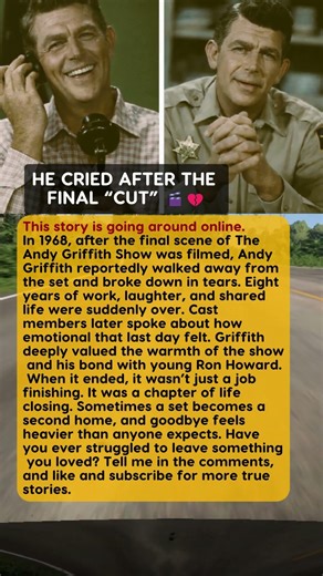 HE CRIED AFTER THE FINAL “CUT” 🎬💔