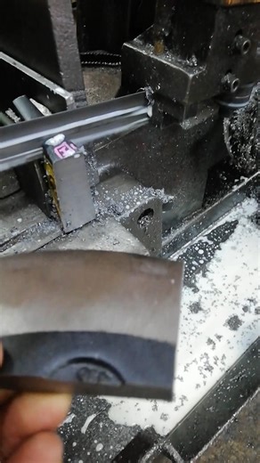 HIGHLY FERRITIC STEEL METAL ON BAND SAW PRIOR MICROSTRUCTURE EVALUATION (TESTING AXE SHARP EDGE)