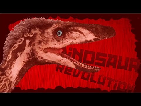 Dinosaur Revolution - Utahraptor ostrommaysi