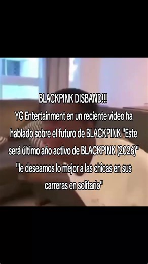 BLACKPINK's Disbandment Announcement: Final Year 2026