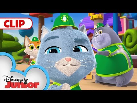 Fast And Furriest | Pupstruction 🐶🚜| NEW Show | ‪@disneyjr‬​