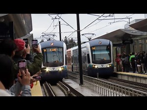Sound Transit's 2-Line Starter: First Trip and Station Reviews