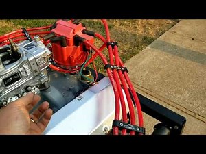 327 SBC High Compression.