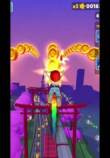 Subway surfers game play #subwaysurfers #ipada16 #gameplay #gaming 