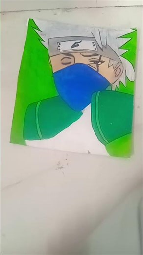 Kakashi cool moment