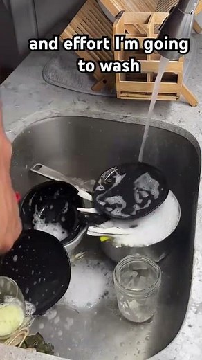 How to Wash Dishes, Fast by Hand Time Lapse