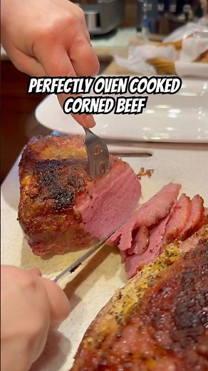 The perfect oven cooked corned beef!