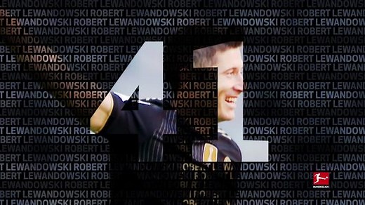 41 Tore! Lewandowski stellt neuen Rekord auf