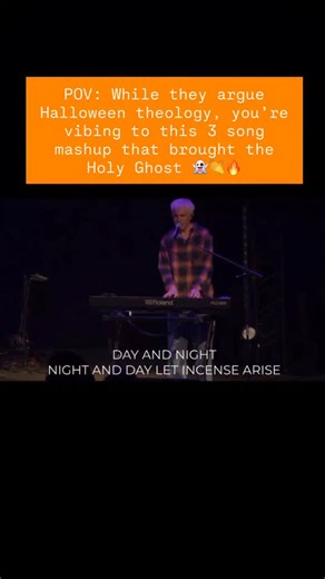 I think we can all agree, there ain’t no ghost like the Holy Ghost 😭👏🔥 - #worship #godisgood #sundayservice #praisebreak #reels | Johnny Burkhalter