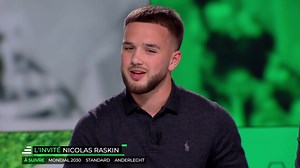 Nicolas Raskin rêve de Premier League et… d’un retour au Standard : “J’ai regardé la fin du match face à Bruges dans le vestiaire” - RTBF Actus