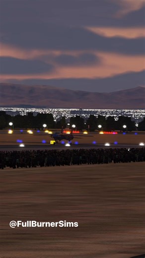 F-14 Tomcat Landing mishap 😱 | Full Burner Sims