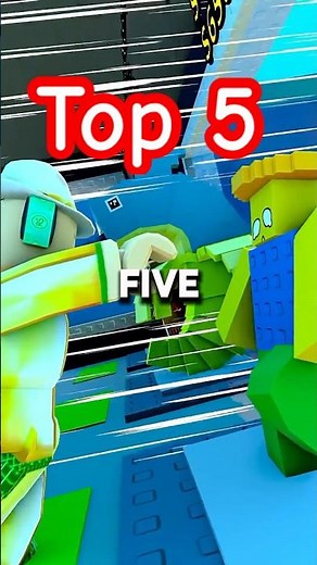 Top 5 fun Roblox games to play with friends! #roblox #robloxgames