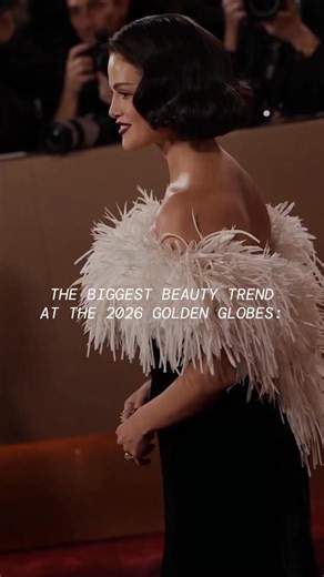 It’s official: vintage hair is spring’s biggest trend. From Selena Gomez and Ayo Edibiri to Teyana Taylor and Amanda Seyfried, old Hollywood glam is so back. Need more inspo? Tap the link in bio for all the celebs that embraced the trend at the Golden Globes. | Glamour