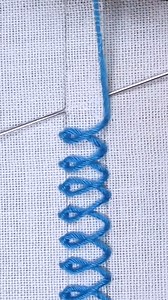 802K views · 6K reactions | Easy beaded basque stitch tutorial! #diy #tutorial #cute #trending #viral #satisfying #embroidery #stitch #reels #useful #hand #content #fb #viralreels #fypシ゚ #support #handmade #handembroidery #reelsfb #easy #borderline #border #pearls #fbreels | RozaBird | Facebook