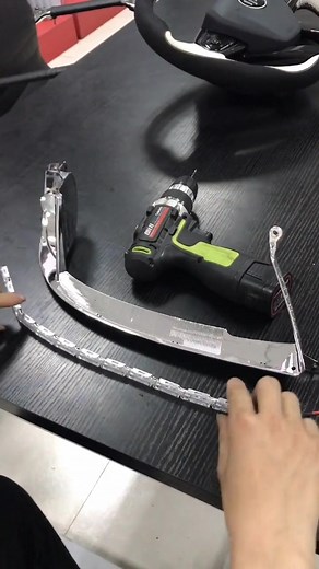 Check this for how to DIY the halo ring around the headlight. #headlightrestoration #aftermarketheadlight #haloringlight