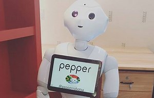 [MUST WATCH] Pepper, the humanoid robot, visits Mitchell House | Review