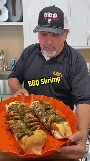 BBQ Shrimp — Southern-Style Barbecued Shrimp Recipe