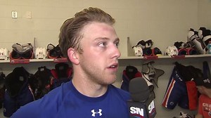 Drake Caggiula makes name for himself with Oilers