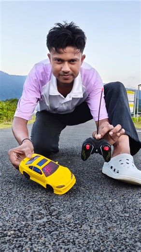 Best Remote Control Famous Car Unboxing Review & Texting