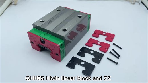 HIWIN Linear Guide Blocks HGH15 HGH20 Linear Guide Rail 2000mm Length for Woodworking Machinery
