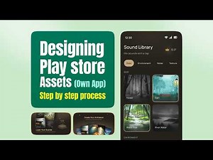 Design Play Store Screenshots Using Figma and ChatGPT (Full Guide)