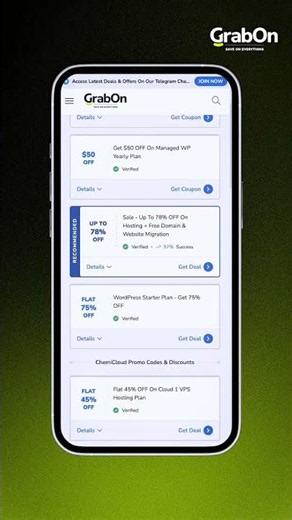 ChemiCloud Coupon Code | ChemiCloud Promo Codes & Discounts