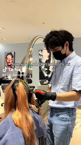 Sunset Auburn: Transform Your Hair with Vibrant Shades