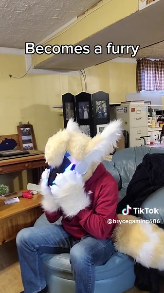 Furry Virus - Protogen Toaster Game Revealed