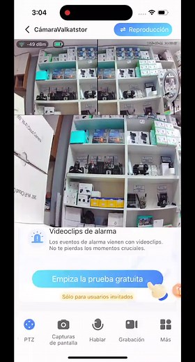 Configura tu Cámara con aplicativo V380 Pro 🙌🏼🤩 aquí en Valkat Store, te enseñando desde el registro de nuevo usuario 🤗 ✅Fácil y rápido #v380pro #configuracion #rapidoysencillo #camarav380pro #configuraciones