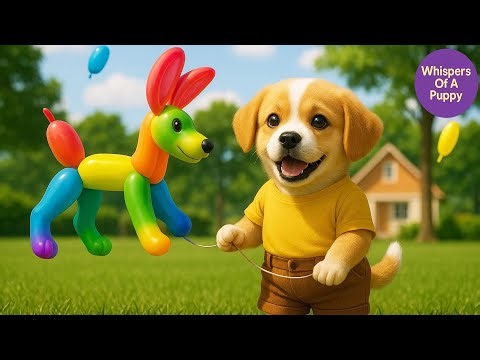 Ginger’s Balloon Puppy Adventure Will Make You SMILE NONSTOP 😊🎉