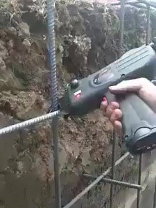 88K views · 735 reactions | The handheld rebar gun you never knew you needed. | Hard Hat United | Facebook