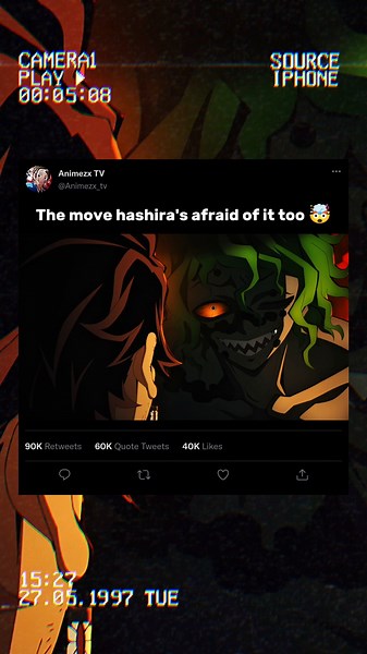 The move hashira's afraid of it too 🤯 #demonslayer #fyp #kny #foryou