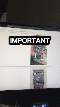 Snapmaker U1 Z Offset Tip and Printer.cfg tutorial #3dprinting