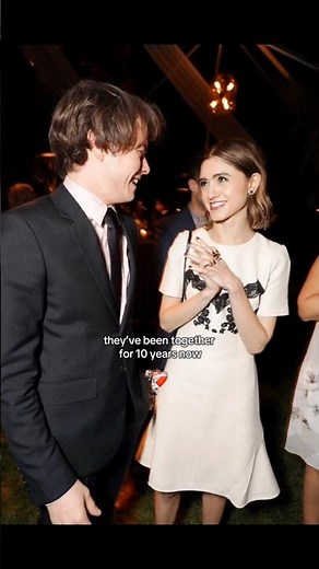 Charlie Heaton and Natalia dyer have been together for 10 years now 🥹🩷