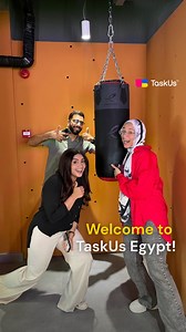 12K views · 87 reactions | Bright new colors, bold new beginnings! TaskUs Egypt’s new office is redefining the industry. Join our team and experience a People-First culture with incredible benefits! #TaskUsEgypt #Cairo | TaskUs | Facebook