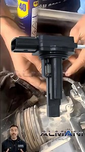 Mass Air Flow Sensor MAF – the sensor that decides how much fuel you burn #maf #automobile