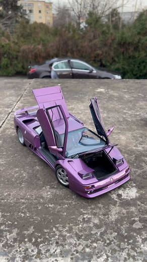 593K views · 5.7K reactions | Lamborghini Diablo by Autoart | AC Collection | Facebook
