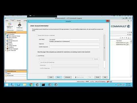 How to install Unix/Linux media / file agents#getajobinit #getajobintech