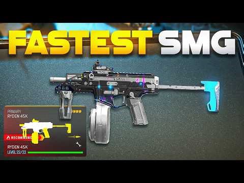 the *NEW* RYDEN 45K is BROKEN on Rebirth Island